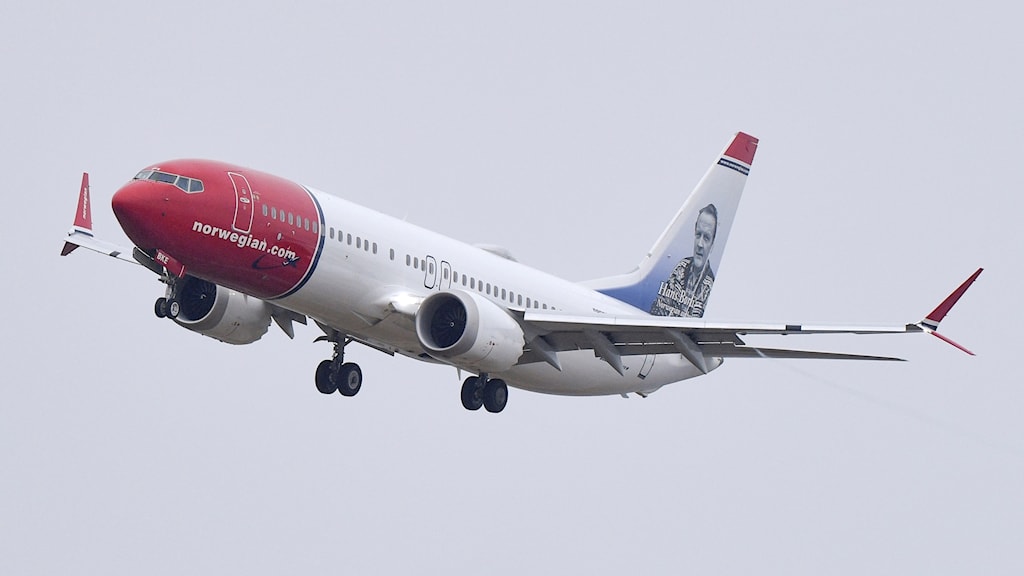 Norweigans flygplan